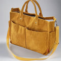 Mosrugs | CordoTote – Classic Corduroy Shoulder Bag for Everyday Use