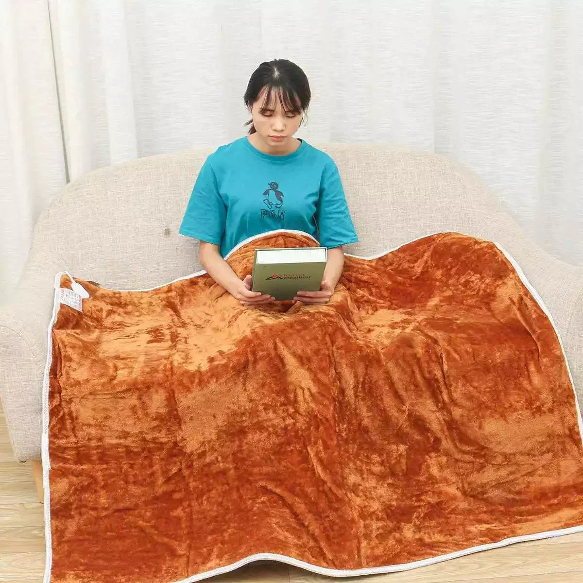 Mosrugs | WinterWarm Electric Heated Blanket – Adjustable Temperature & Overheat Protection
