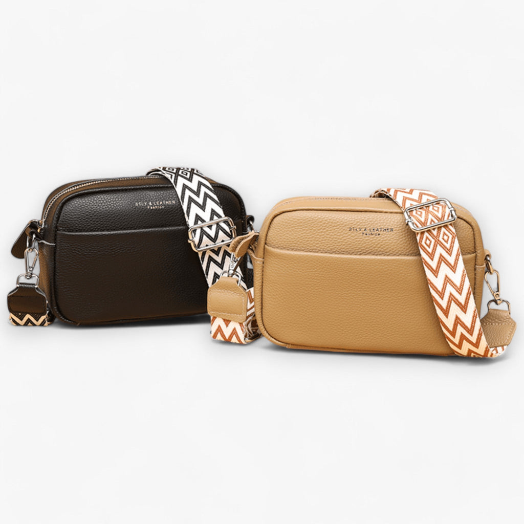 Mosrugs | Premium Leather Crossbody Bag for Women – Elegant, Secure & Functional Everyday Handbag