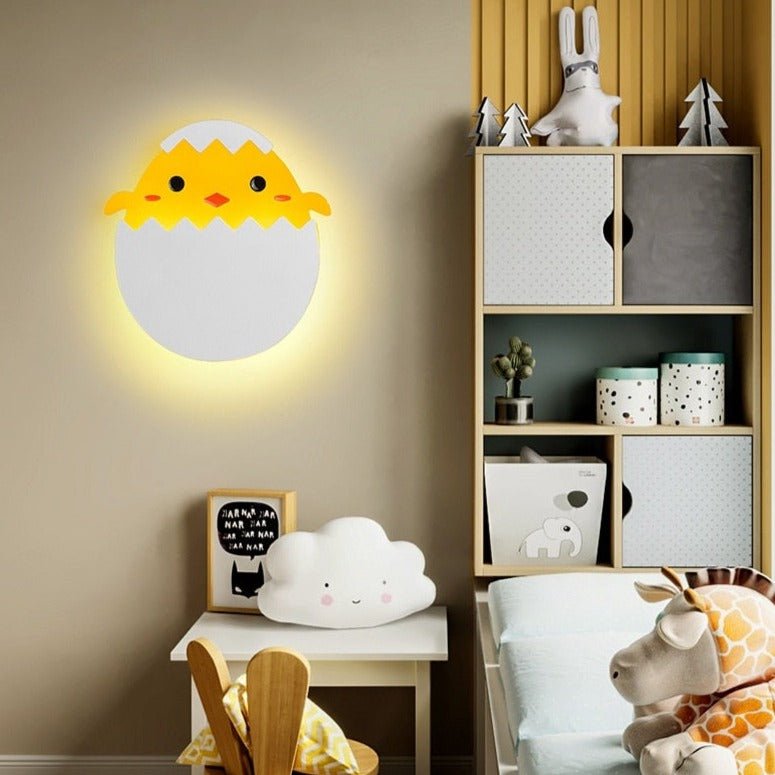 Mosrugs | CluckShine - Sweet Chick Bed Lamp