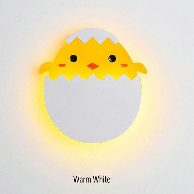 Mosrugs | CluckShine - Sweet Chick Bed Lamp