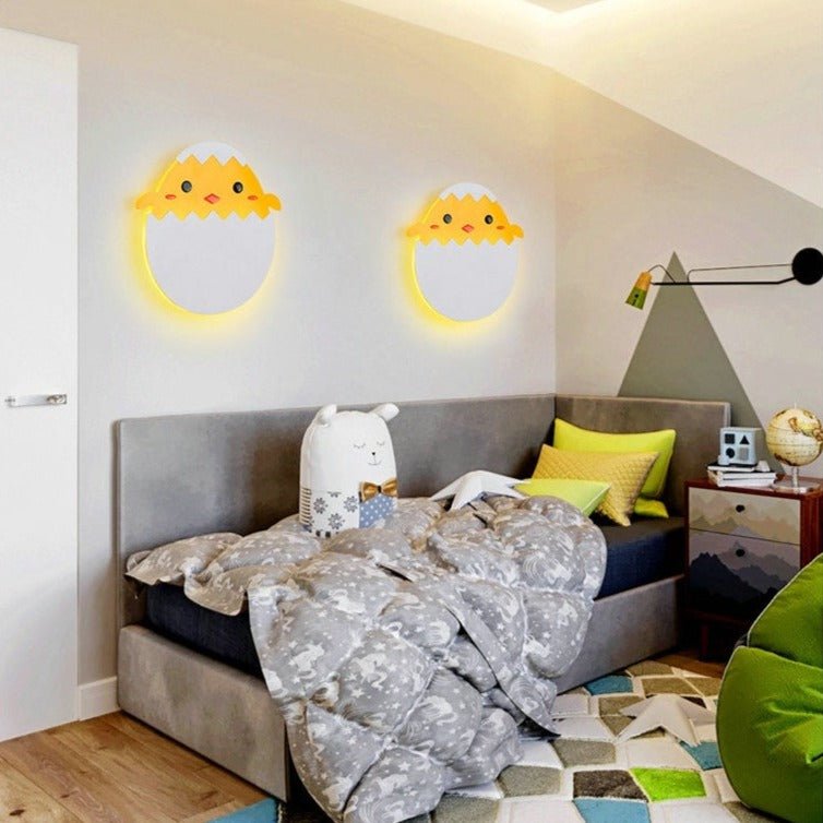 Mosrugs | CluckShine - Sweet Chick Bed Lamp