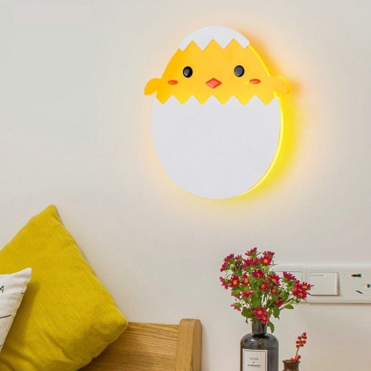 Mosrugs | CluckShine - Sweet Chick Bed Lamp