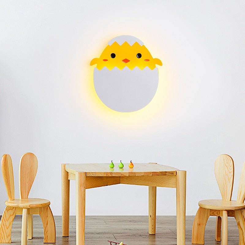 Mosrugs | CluckShine - Sweet Chick Bed Lamp