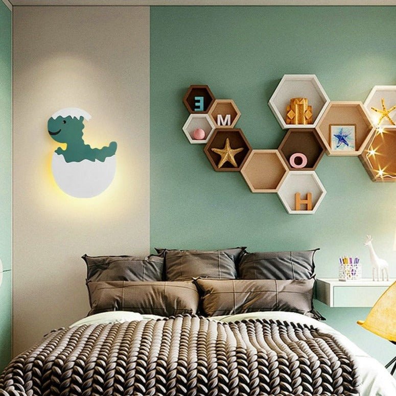 Mosrugs | TinyDino - Adorable LED Wall Light