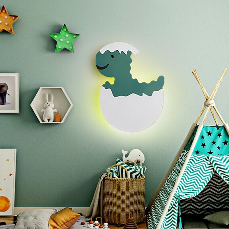 Mosrugs | TinyDino - Adorable LED Wall Light