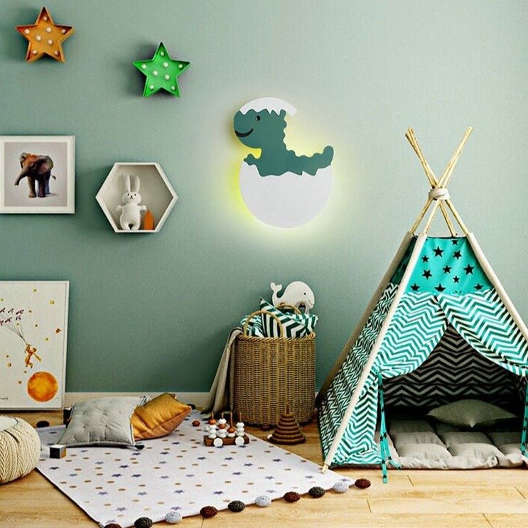Mosrugs | TinyDino - Adorable LED Wall Light