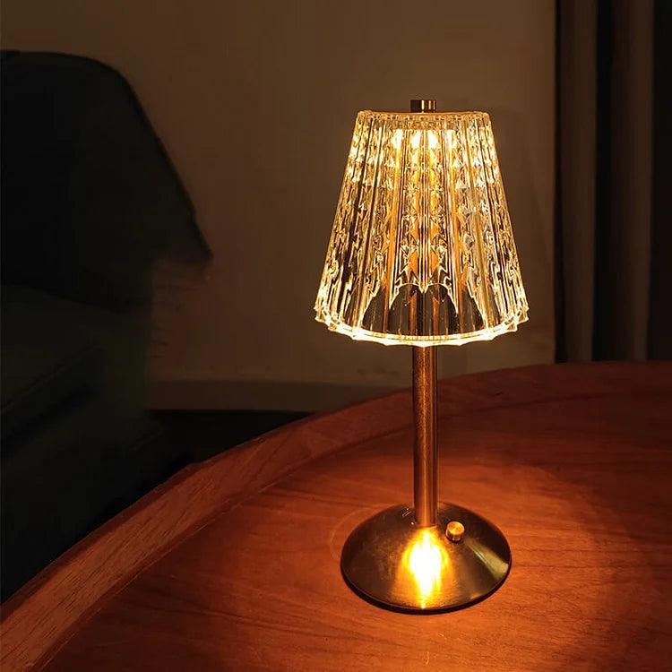 Mosrugs | ShineGem - Sophisticated Crystal Lamp