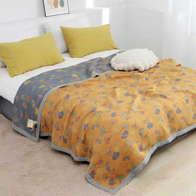 Mosrugs | LeafNest - Soft Cotton Bed Linen with Leaf Motif