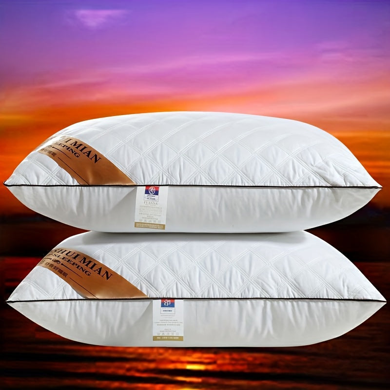 Mosrugs | Luxury Hotel-Quality Pillow – Non-Flat, Washable & Supportive for All Sleeping Positions