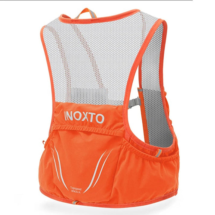 Mosrugs | Trail Running Hydration Vest – Includes 2 Soft Flasks