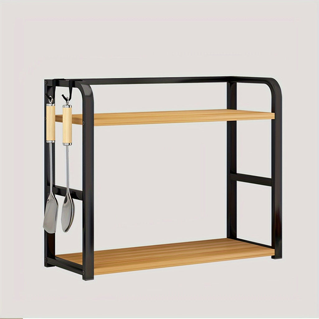 Mosrugs | Mara Stainless Steel Kitchen Storage Rack – Compact, Stylish & Durable