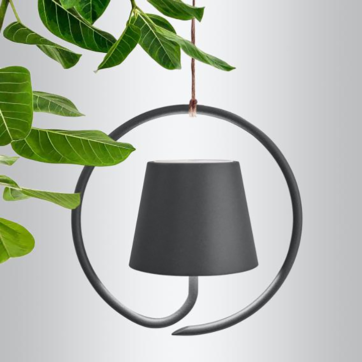 Mosrugs | LumiCord Wireless LED Hanging Lamp – Rechargeable Pendant Light for Indoor & Outdoor Use