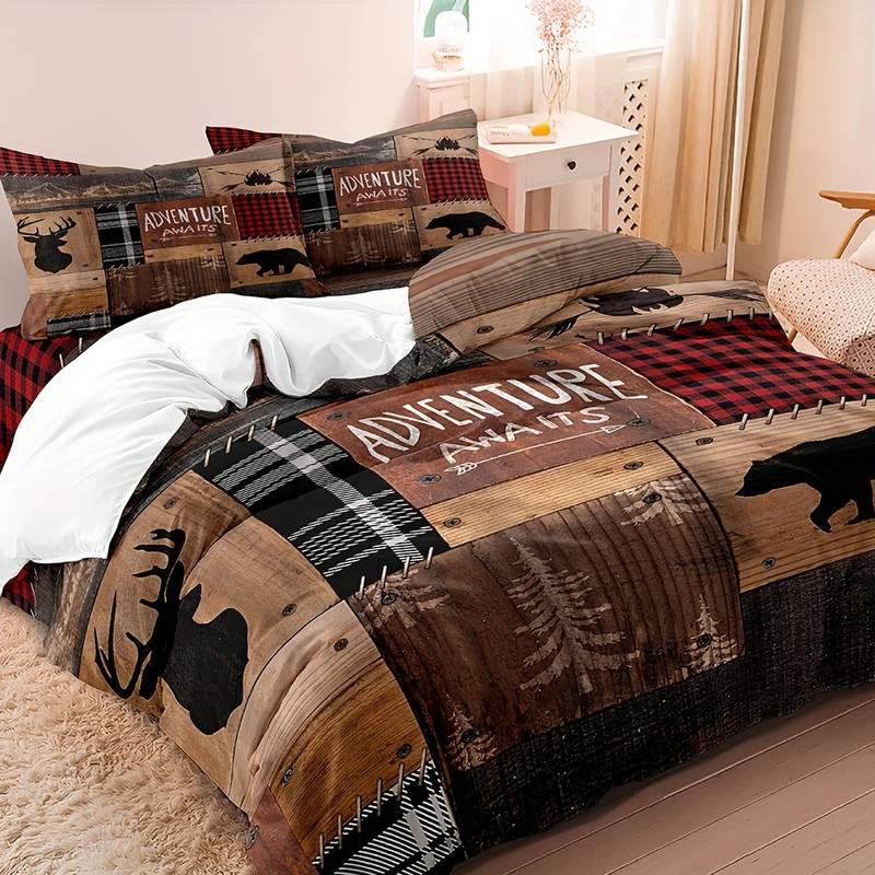 Mosrugs | WildwoodTales - Forest Adventure Bed Linen