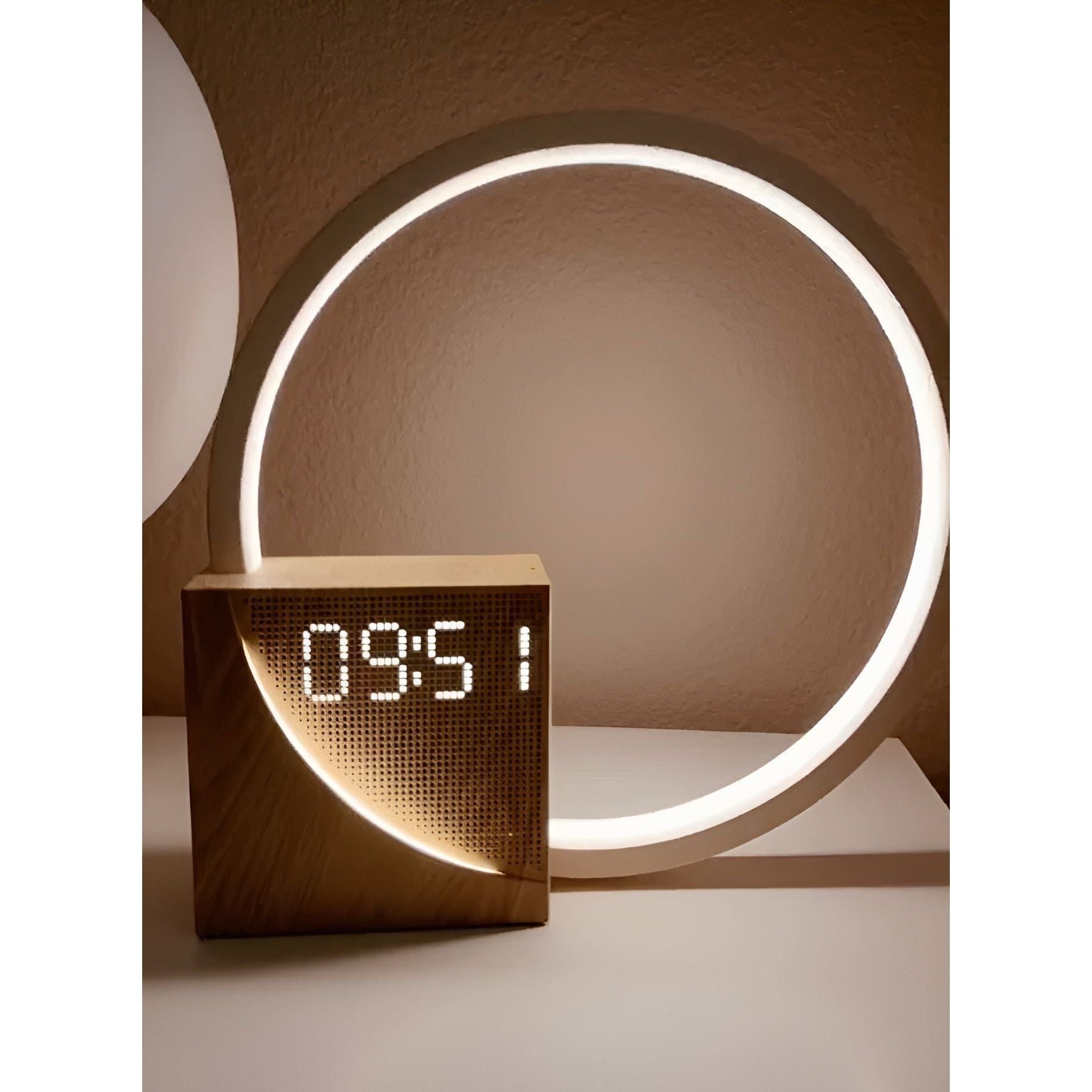 Mosrugs | Smart Snooze – Sunrise Simulation Alarm Clock with Dimmable Touch Lamp & Soothing Sounds