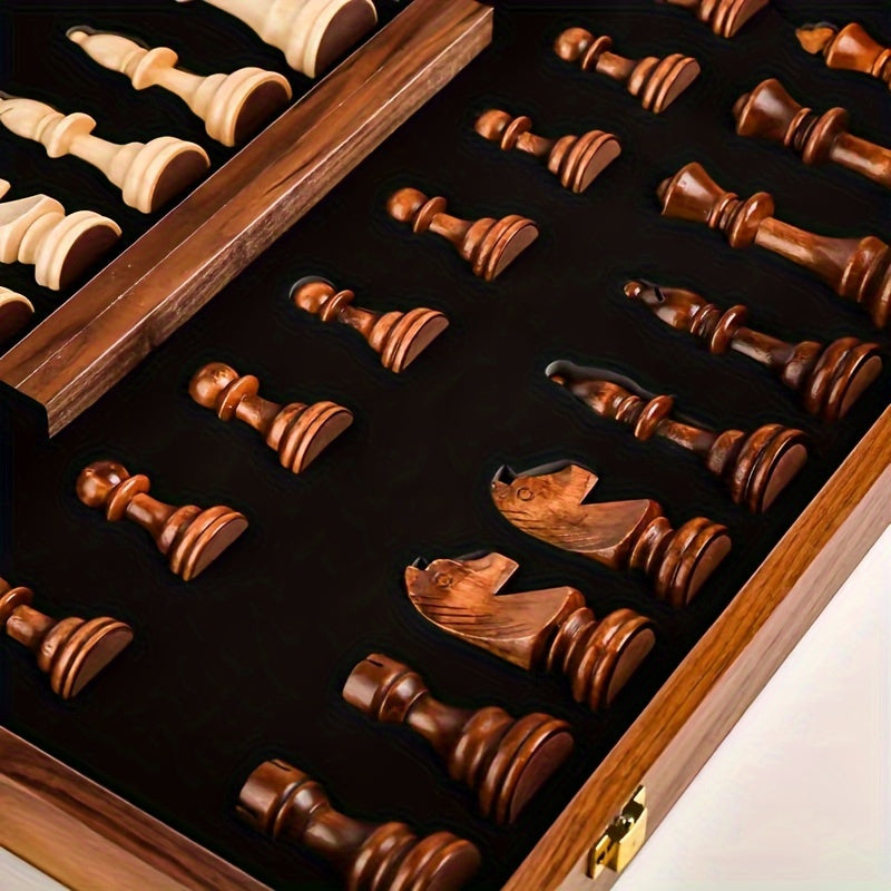Mosrugs | Premium Wooden Chess Set – Perfect for Competitive Play