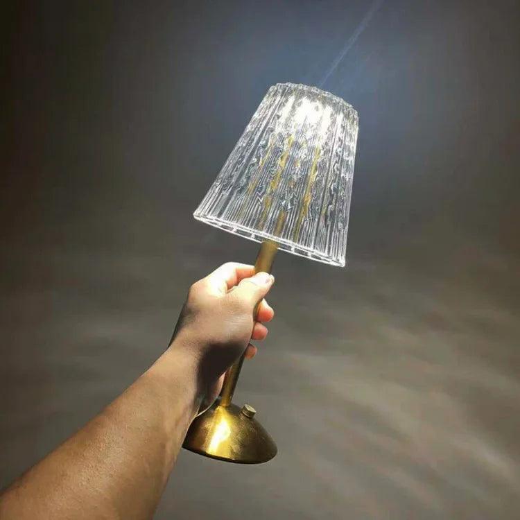 Mosrugs | ShineGem - Sophisticated Crystal Lamp