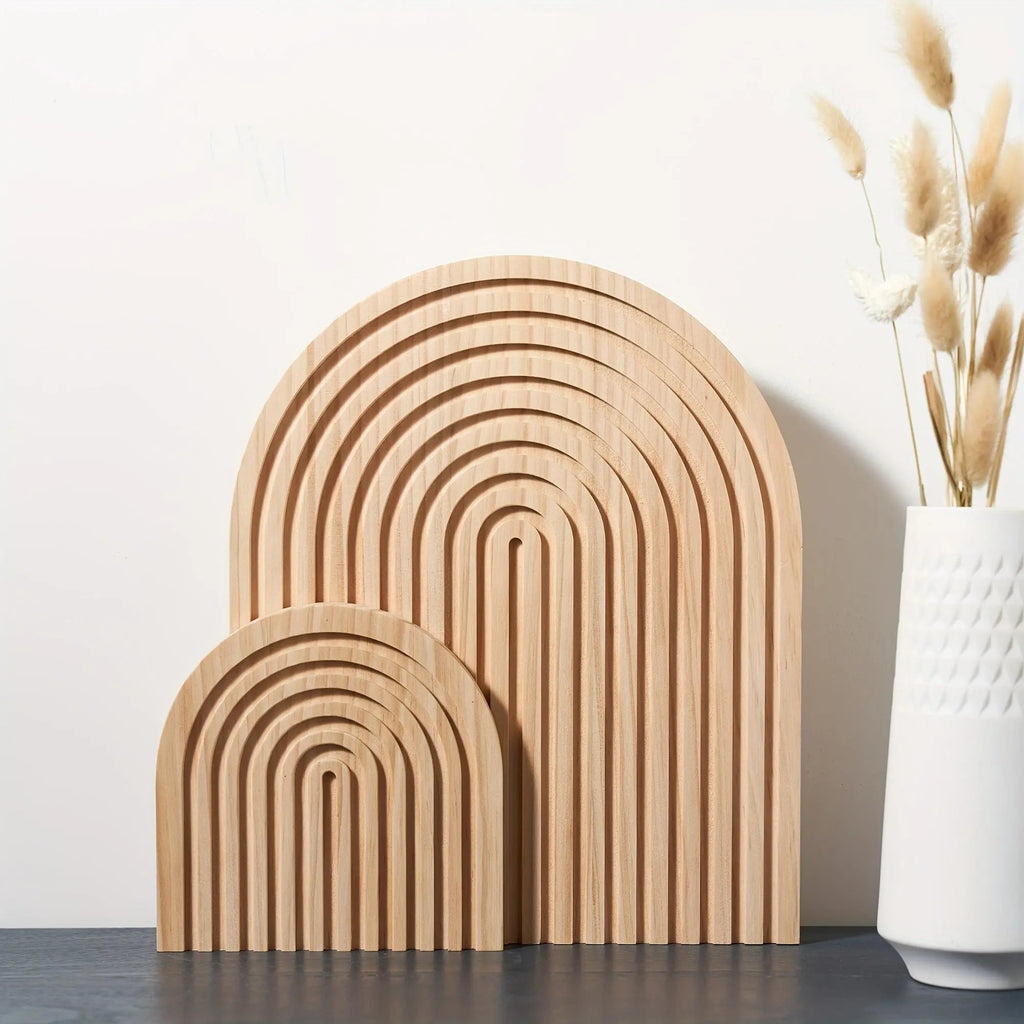 Mosrugs | ArchiBoho - Elegant Wood Arches