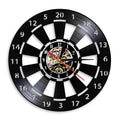 Mosrugs | DartTime - Elegant Vinyl Clock