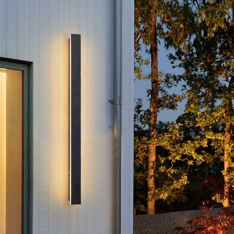 Mosrugs | Waterproof LED Outdoor Wall Light – Modern Minimalist Design