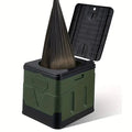 Mosrugs | Portable Folding Toilet – Ideal for Camping, Festivals & Travel