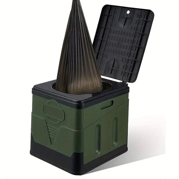 Mosrugs | Portable Folding Toilet – Ideal for Camping, Festivals & Travel