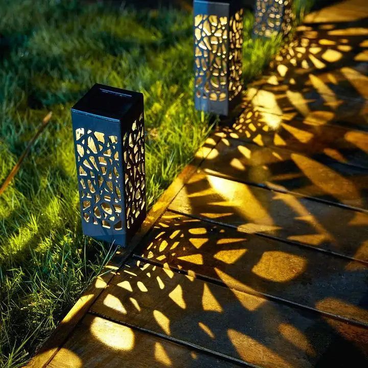 Mosrugs | Wireless Solar Garden Light Post – Outdoor LED Pathway Lighting with Auto Sensor (Waterproof & Eco-Friendly)