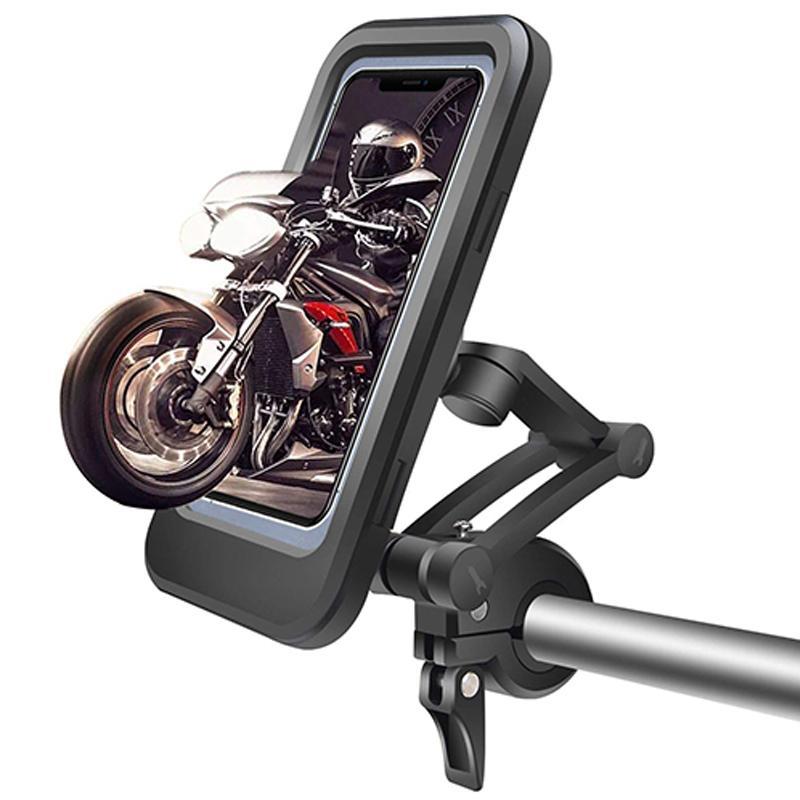 Mosrugs | 15W Power Bank Waterproof Bike Handlebar Phone Mount