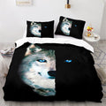 Mosrugs | HowlHaven - Wolf Bed Set for Kids