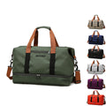 Mosrugs | Travel & Sports Bag | Waterproof Duffel for Gym, Weekend Trips & Holidays | Unisex Carryall