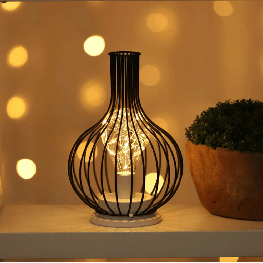 Mosrugs | Demora | Luxury Wireless LED Table Lamp | Elegant Cordless Lighting for Any Space