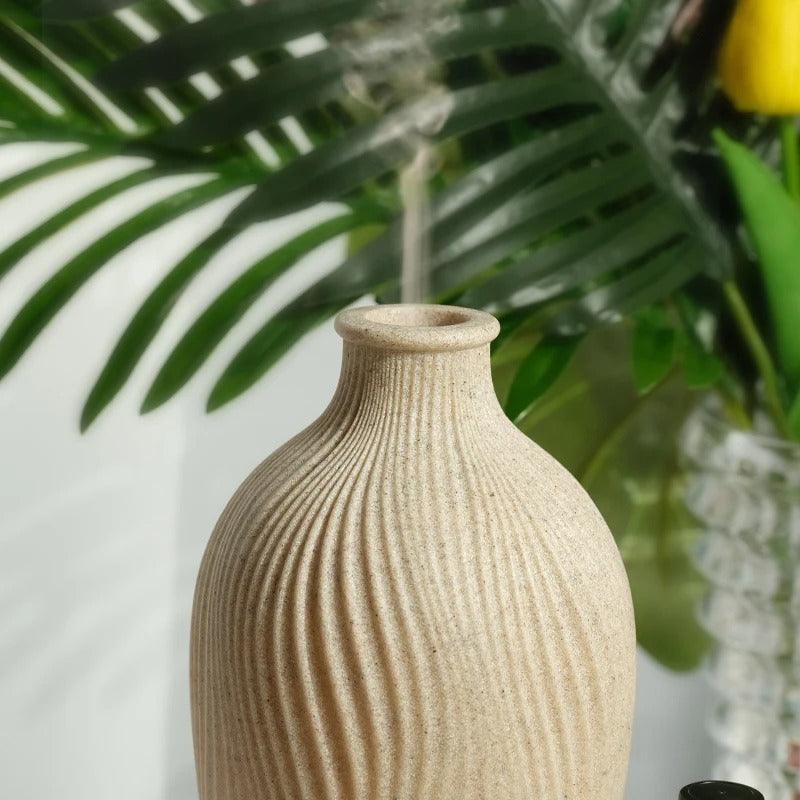 Mosrugs | BohoBreeze – Ultrasonic Aroma Diffuser & Air Humidifier | Bohemian Vase Design