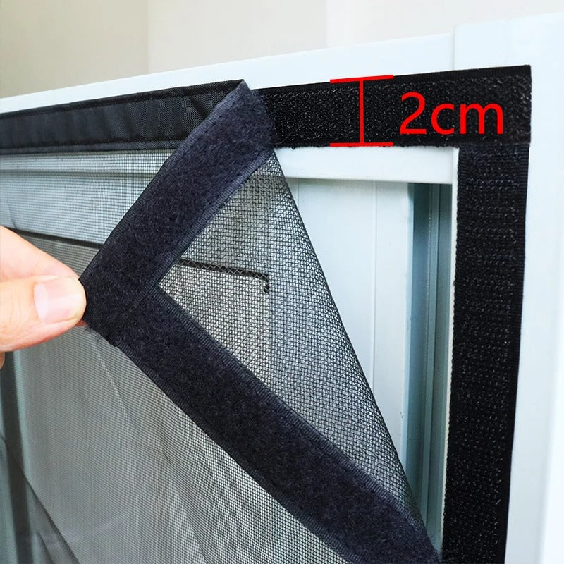 Mosrugs | BugGuard Magnetic Fly Screen Door – Hands-Free Mesh Door with Auto-Close for Insect Protection