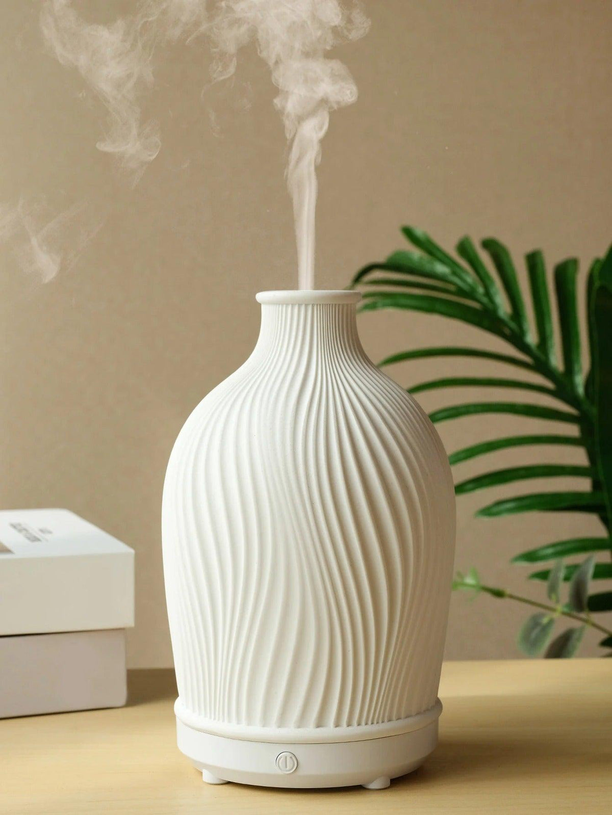Mosrugs | BohoBreeze – Ultrasonic Aroma Diffuser & Air Humidifier | Bohemian Vase Design