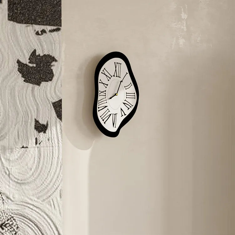 Mosrugs | AbstractTick - Surrealistic Roman Wall Clock