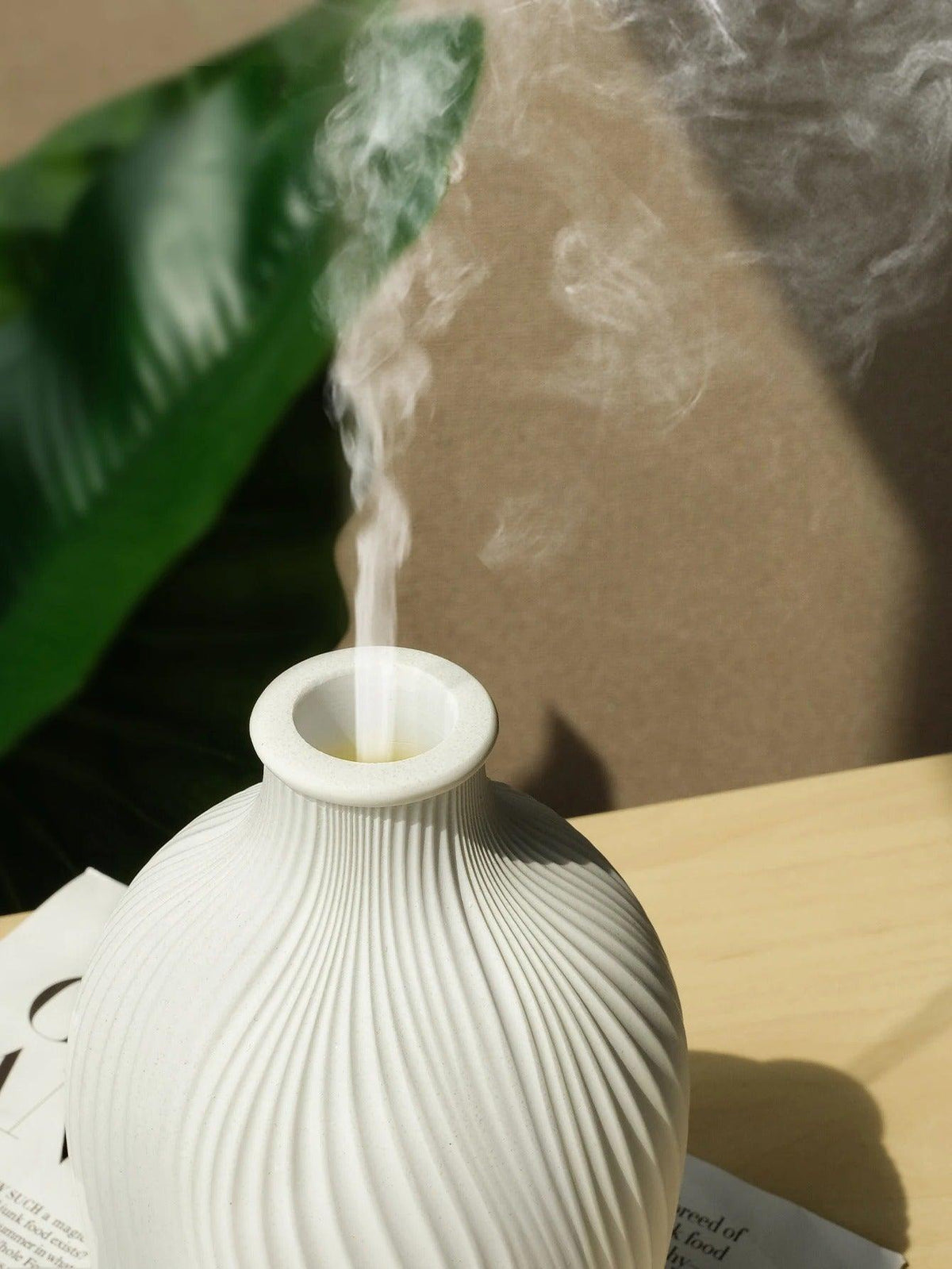 Mosrugs | BohoBreeze – Ultrasonic Aroma Diffuser & Air Humidifier | Bohemian Vase Design