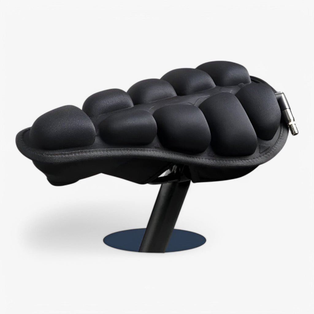 Mosrugs | AirSeat | Shock-Absorbing, Sweat-Free & Ultra-Comfortable Bike Seat Cushion