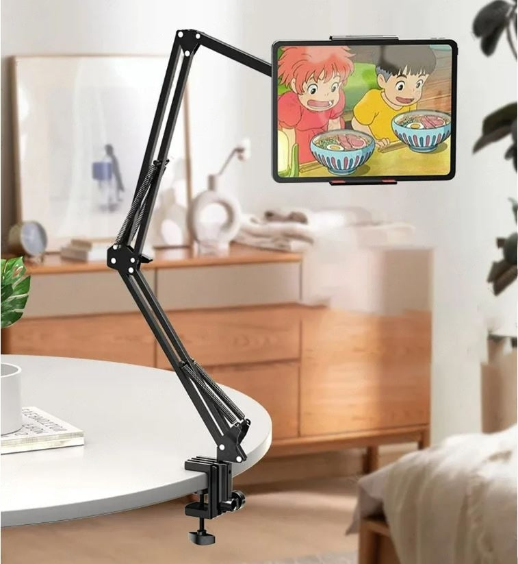 Mosrugs | Bettina – Adjustable Tablet Holder Stand for Bed, Desk & Couch | Ergonomic & Universal Fit