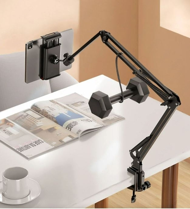 Mosrugs | Bettina – Adjustable Tablet Holder Stand for Bed, Desk & Couch | Ergonomic & Universal Fit