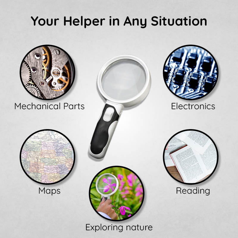 Mosrugs | Optical Magnifying Glass