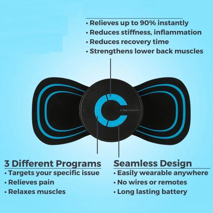 Mosrugs | Neuro Corrective Therapy Device | Pain Relief for Sciatica & Enhanced Mobility for Daily Activities