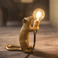 Mosrugs | Doctor Mousey – Original Designer Mouse Lamp for Tabletop or Shelf