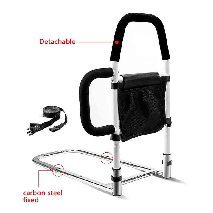 Mosrugs | Bed Side Rails for Elderly | Safety Support Rail for Seniors & Limited Mobility