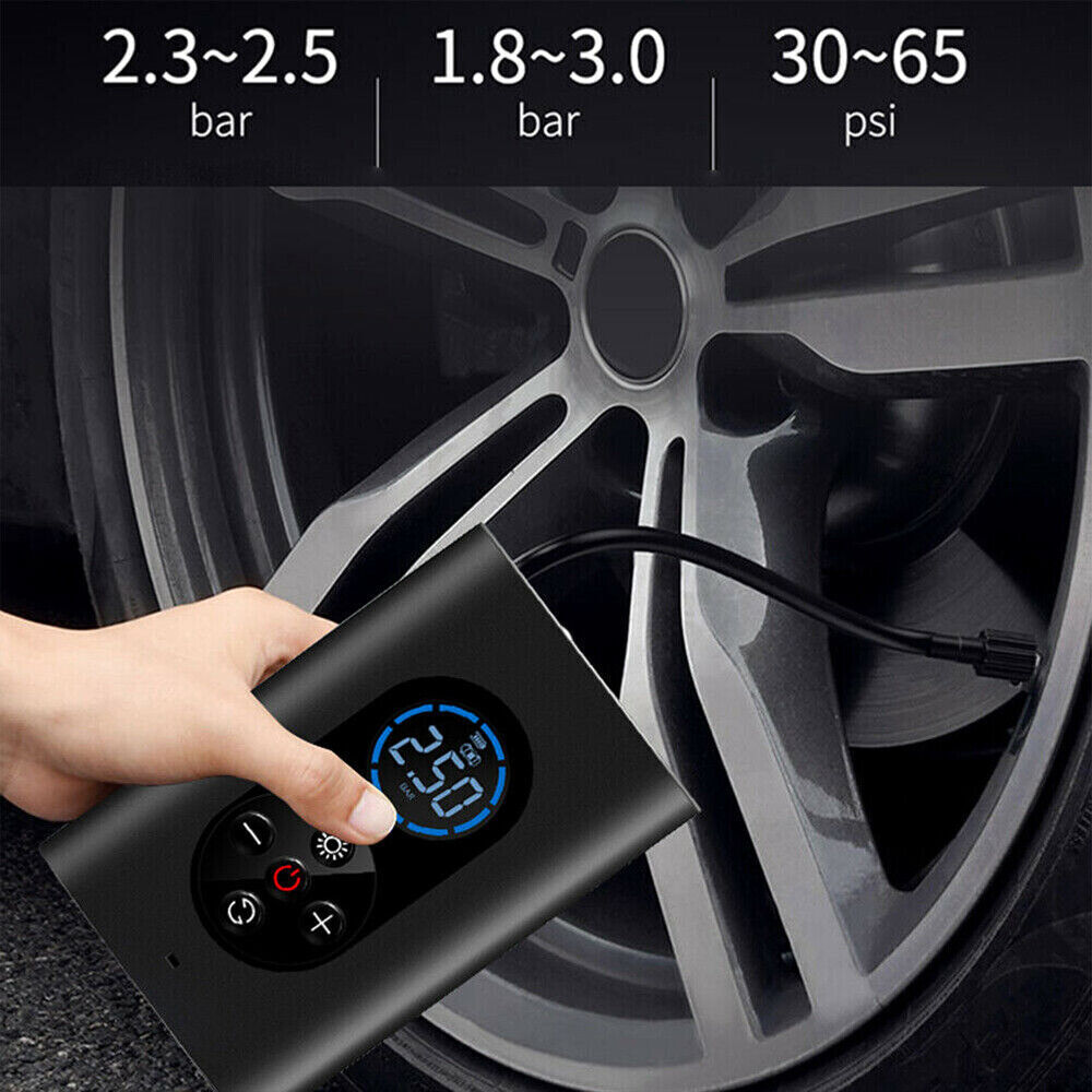 Mosrugs | QuickAir: Portable Electric Tyre Inflator