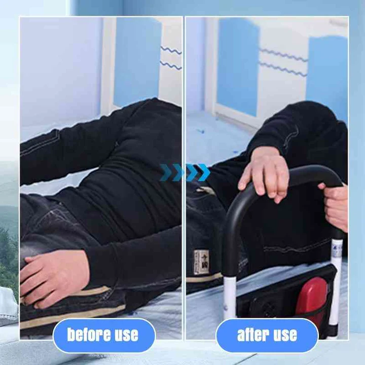 Mosrugs | Bed Side Rails for Elderly | Safety Support Rail for Seniors & Limited Mobility
