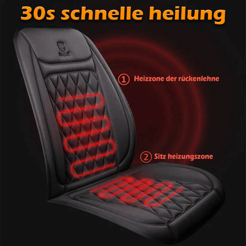 Mosrugs | Heated Car Seat Cover | Adjustable Temperature Control 30℃-65℃ for Cars, Trucks & Home Use
