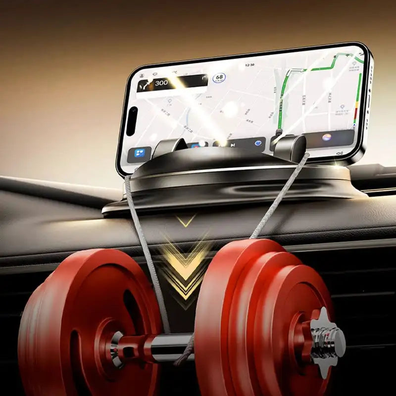 Mosrugs | 360° Rotating Car Phone Mounts | Phone Holders Adjustable Dashboard & Air Vent Mount for Smartphones, Ideal for Safe Driving and Navigation