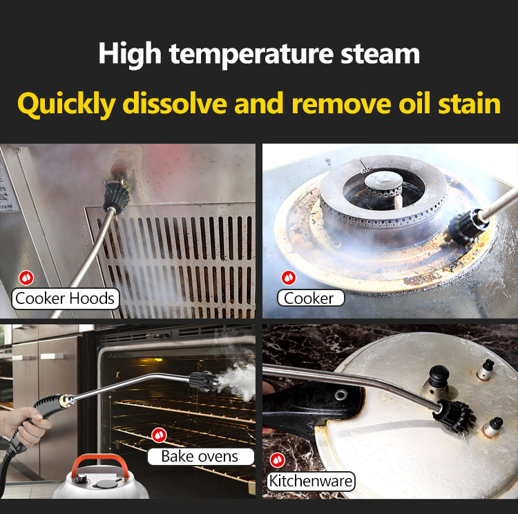 Mosrugs | 2800W High-Pressure Steam Cleaner – Powerful Home & Car Cleaning Device