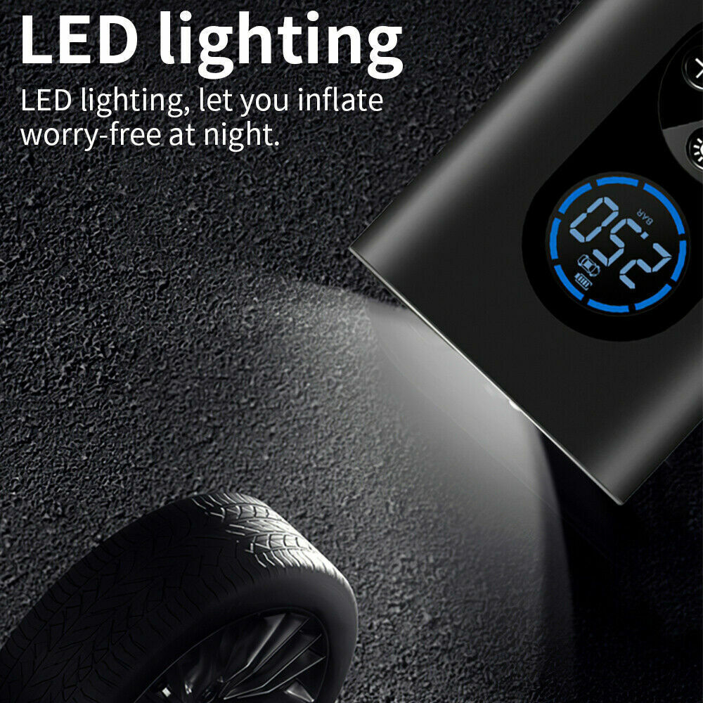 Mosrugs | QuickAir: Portable Electric Tyre Inflator