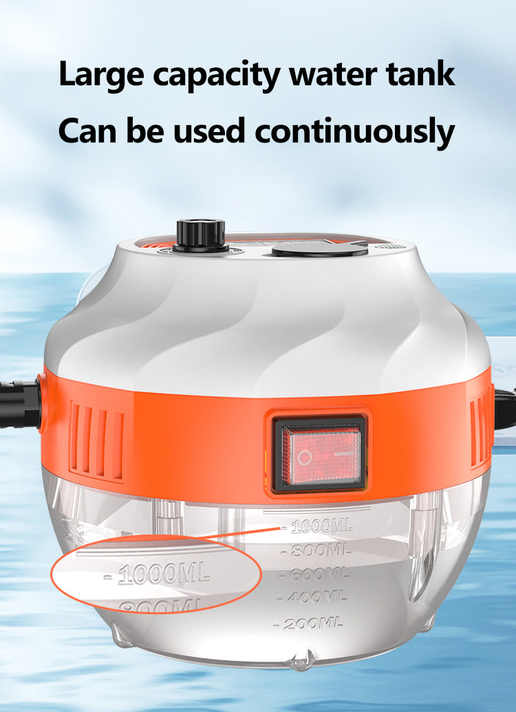 Mosrugs | 2800W High-Pressure Steam Cleaner – Powerful Home & Car Cleaning Device